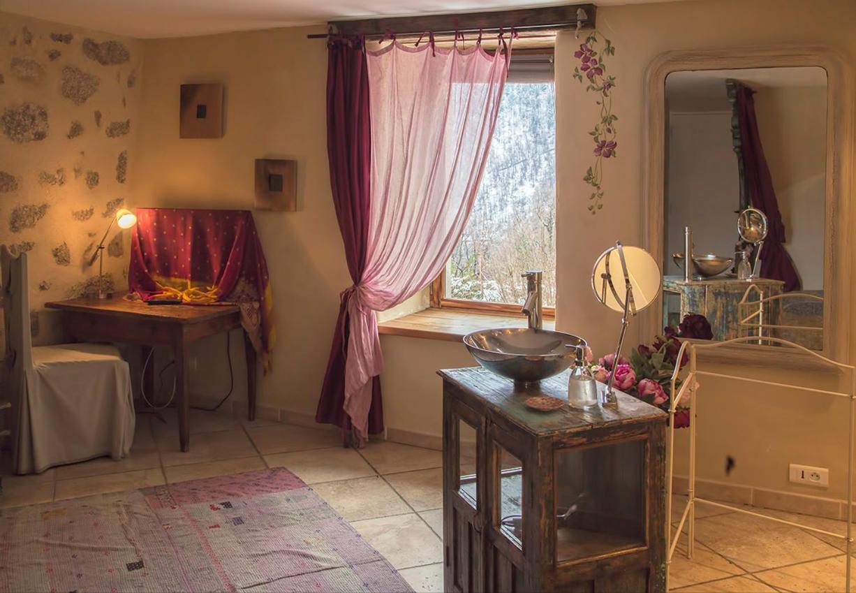 Mas Nouveau Chambres D'Hotes Genolhac Esterno foto