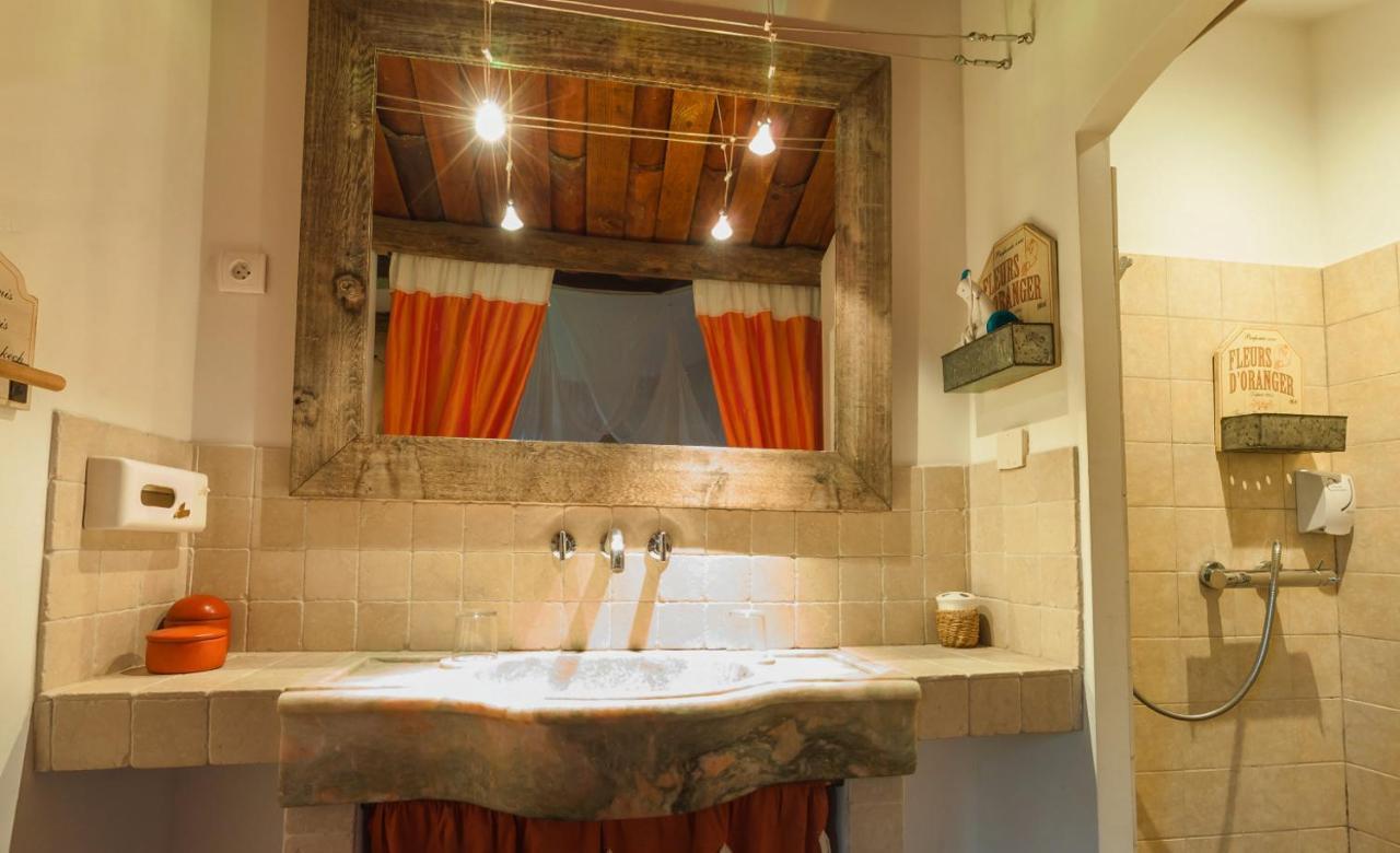 Mas Nouveau Chambres D'Hotes Genolhac Esterno foto