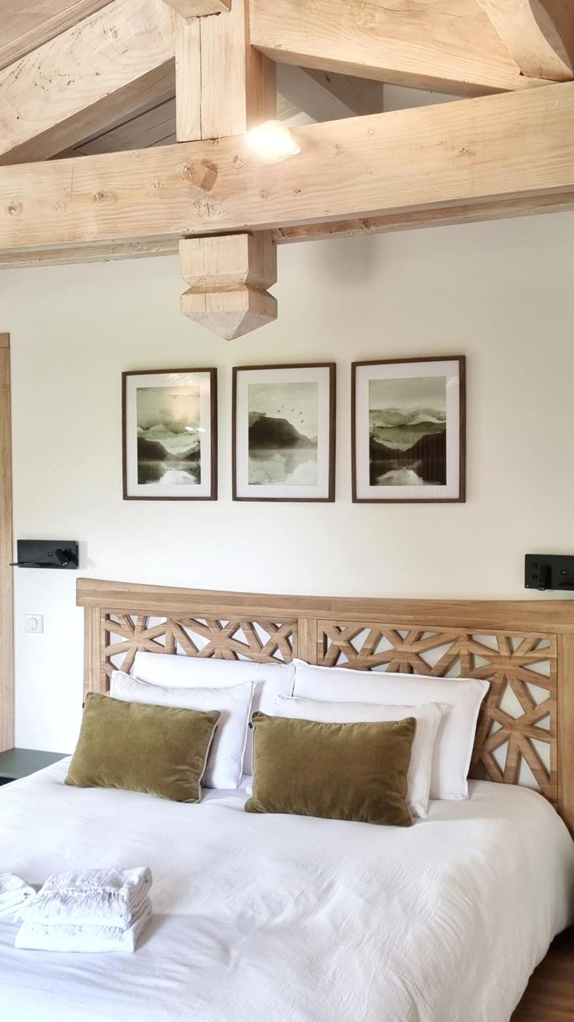 Mas Nouveau Chambres D'Hotes Genolhac Esterno foto