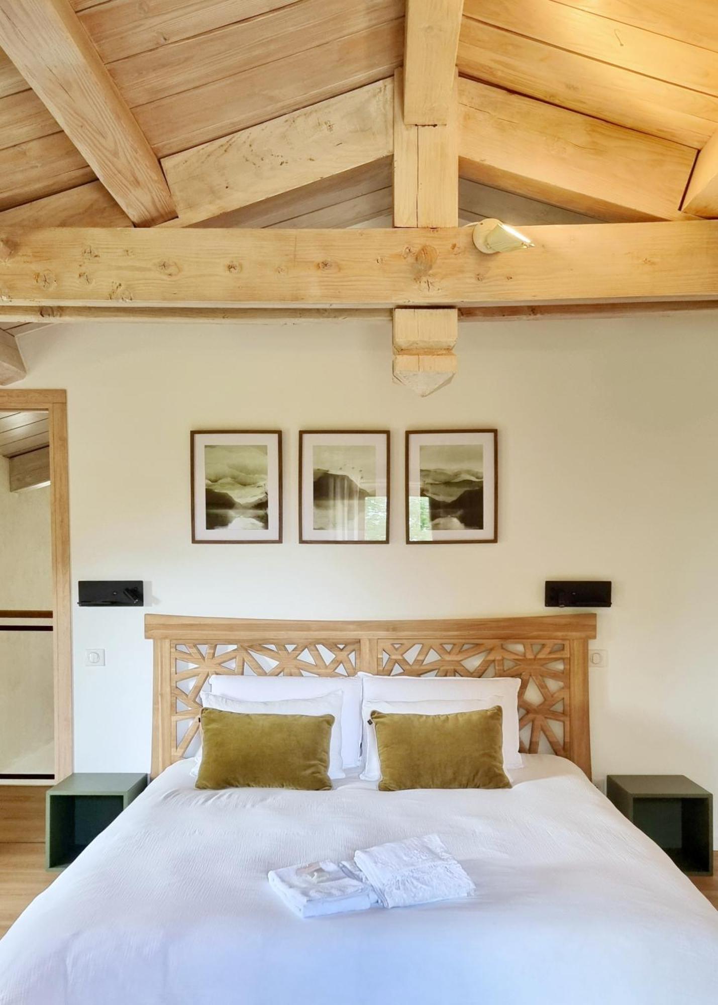Mas Nouveau Chambres D'Hotes Genolhac Esterno foto