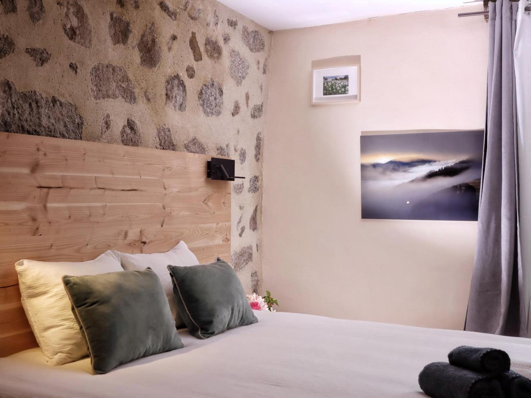 Mas Nouveau Chambres D'Hotes Genolhac Esterno foto